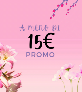 A MENO DI 15€