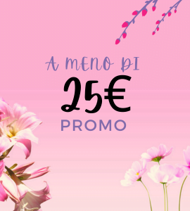 A MENO DI 25€