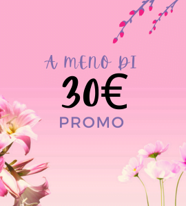 A MENO DI 30€