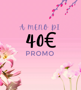 A MENO DI 40€
